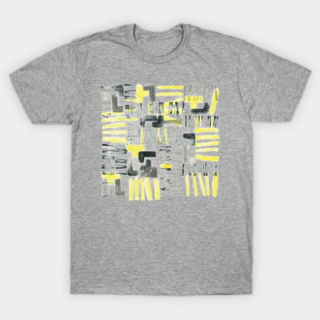 String puzzle T-Shirt by alexalazarescu